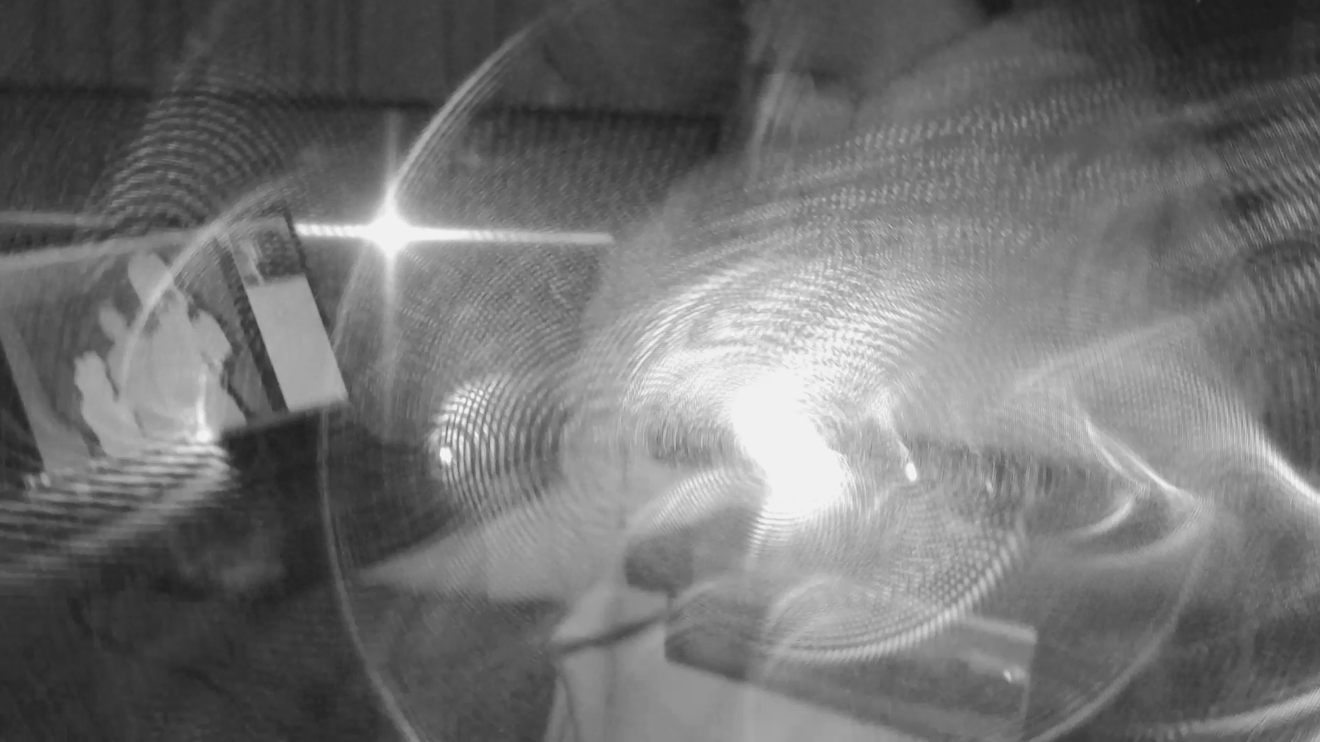 Man holding laptop and Kinect360.